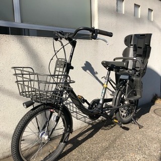 Bikkeビッケ2b (子供のせ チャイルドシート付)非電動モデル