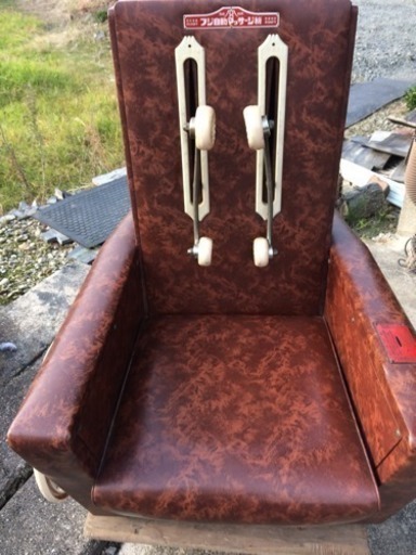 コイン投入式★昭和１９６５年★レトロ希少品★銭湯フジ・マッサージ機★珍品★稼働品★