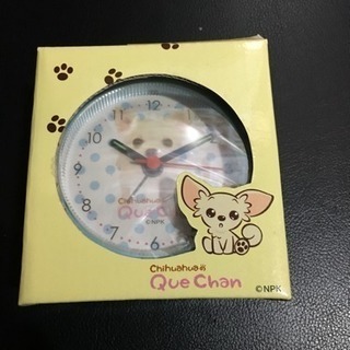 Que chan 子犬の時計