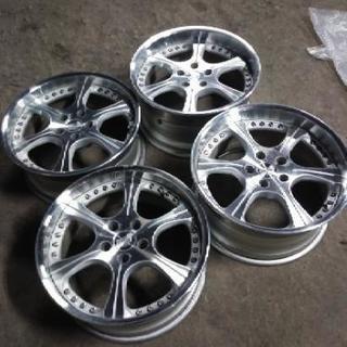 スーパースター レオンハルト ヘアゾーグ 18インチ4本セット　SUPERSTAR LEONHARDRITT HERZOG