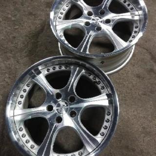 スーパースター レオンハルト ヘアゾーグ 18インチ4本セット　SUPERSTAR LEONHARDRITT HERZOG