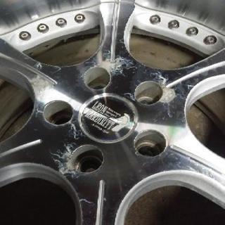 スーパースター レオンハルト ヘアゾーグ 18インチ4本セット　SUPERSTAR LEONHARDRITT HERZOG