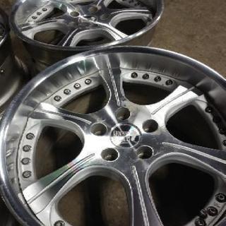 スーパースター レオンハルト ヘアゾーグ 18インチ4本セット　SUPERSTAR LEONHARDRITT HERZOG