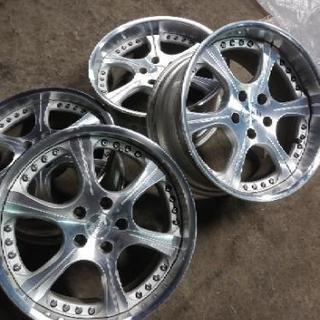 スーパースター レオンハルト ヘアゾーグ 18インチ4本セット　SUPERSTAR LEONHARDRITT HERZOG