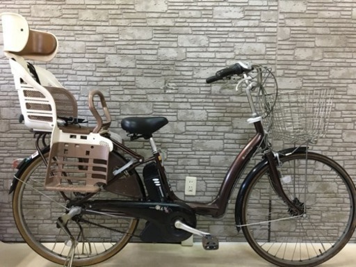 東京23区配達無料 新基準  BS ブリジストン ボーテアシスタ  6Ah リチウム 電動自転車 中古 ■26インチ