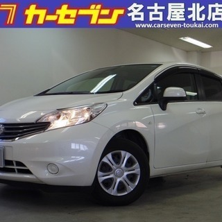 日産　ノート　低走行！　禁煙車