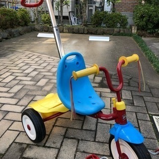 三輪車