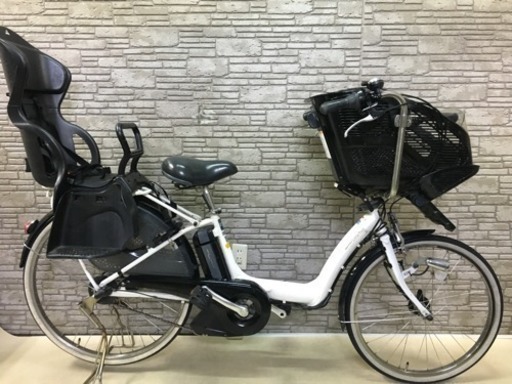 東京23区配達無料  新基準  ヤマハ パスリトルモア  8.9Ah リチウム 電動自転車 中古 26インチ