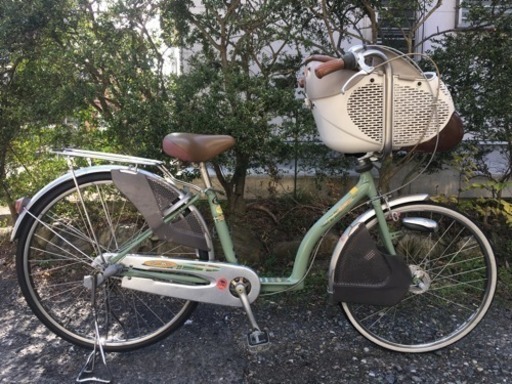 子供乗せ自転車(ミヤタ、スマートママ)