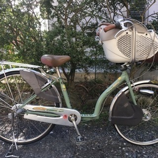 子供乗せ自転車(ミヤタ、スマートママ)