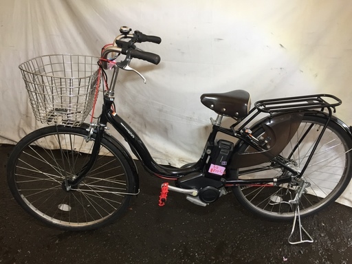 適正価格！中古電動アシスト自転車　近隣配送費込　PAS　ナチュラ　（カスタム車） SKU： YA021407MA