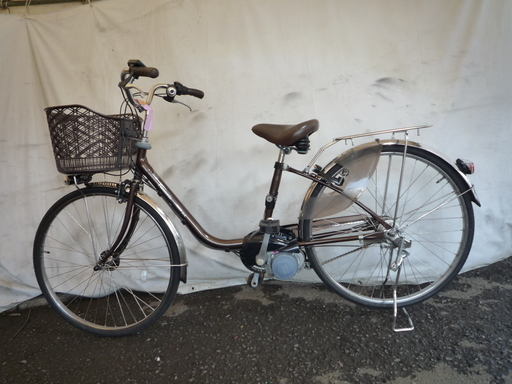 適正価格！中古電動アシスト自転車　近隣配送費込　パナソニック　VIVI　SX SKU： PA142907M
