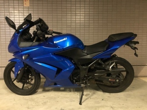 ニンジャ250r  訳あり 格安車体！！