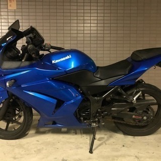 ニンジャ250r  訳あり 格安車体！！