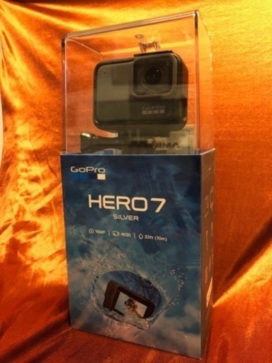 GoPro HERO7 シルバー 国内正規品