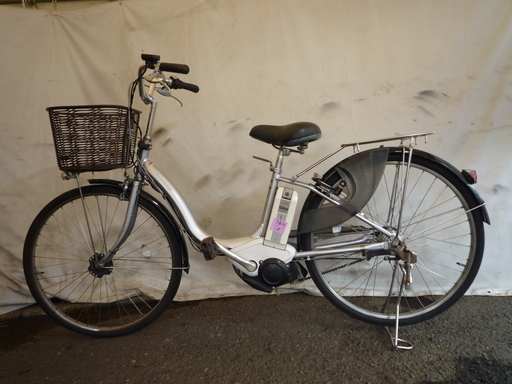 適正価格！中古電動アシスト自転車　近隣配送費込　ヤマハ　PAS　Natura SKU： YA163007MB