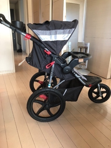 緊急値下げ‼️アメリカ製ベビートレンド3輪バギー ほぼ未使用(最大乗車体重22kg!)