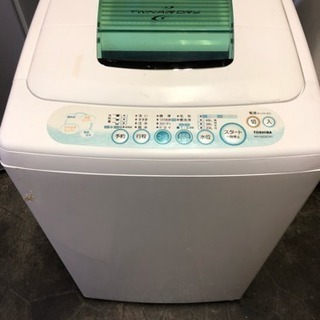 安い！ TOSHIBA洗濯機！