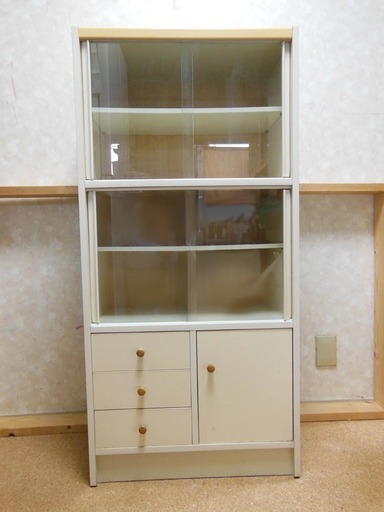 食器棚幅59 高122 奥行30cm Inunu 武蔵関の収納家具 食器棚 キッチン収納 の中古あげます 譲ります ジモティーで不用品の処分