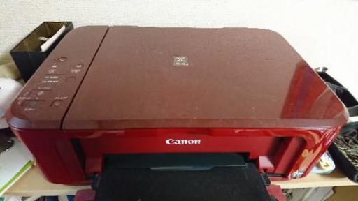 Canon Mg3630 プリンター レッド まーつ 池袋のプリンターの中古あげます 譲ります ジモティーで不用品の処分