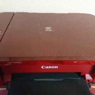 Canon MG3630 プリンター レッド 