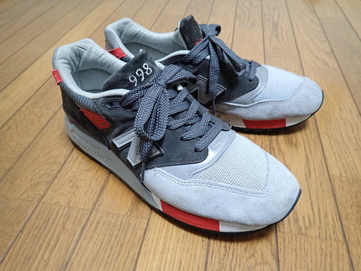 【一斉値下げ】ニューバランス newbalance M998CPL 26.5cm made in usa 箱付