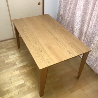 値段設定 【直接受渡】北欧風木製ダイニングテーブル センターテーブル