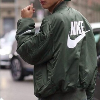 希少！ALPHA×NIKE カスタム ボンバージャケット MA-1