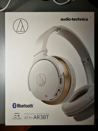 【未開封】audio-technica, ATH-AR3BT WH