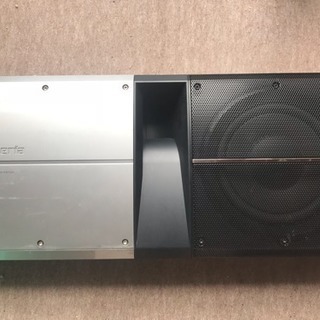 TS-WS910A カロッツェリアアンプ内蔵