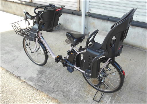 うございま 電動自転車 5点灯) 前載せ付 RKnkW-m81745013722 ギュット