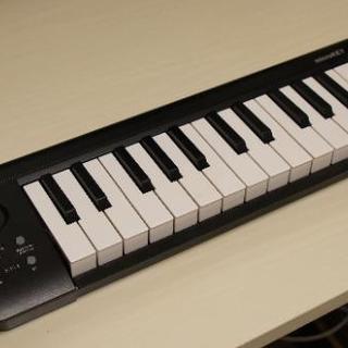 【引き取り限定】KORG MIDIキーボード25鍵