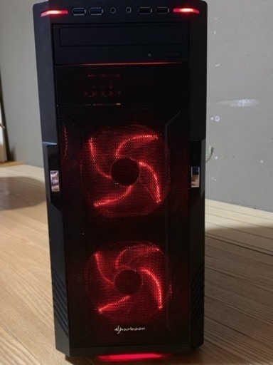 ゲーミングPC」Ryzen7 1700/メモリ8GB/HDD2TB/SSD240GB/グラボGeForce