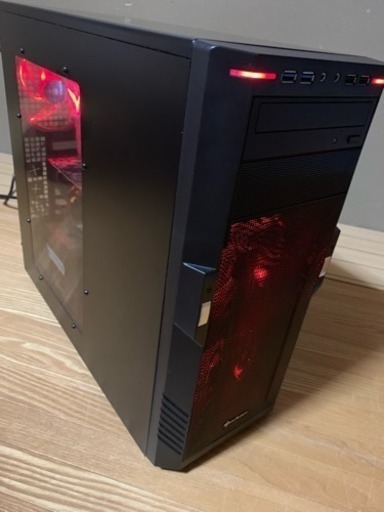 ゲーミングPC」Ryzen7 1700/メモリ8GB/HDD2TB/SSD240GB/グラボ ゲーミングPC」Ryzen7 1700/メモリ8GB/HDD2TB/SSD240GB/グラボ