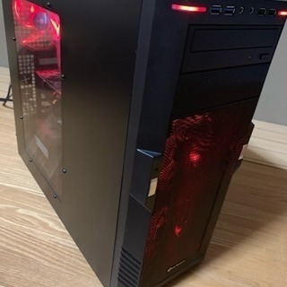 「ゲーミングPC」Ryzen7 1700/メモリ8GB/HDD2...