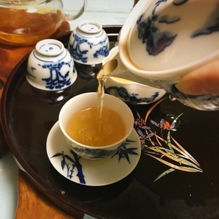 中国茶の飲み方を教えます