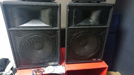 エフェクター、PA機器 YAMAHA S115