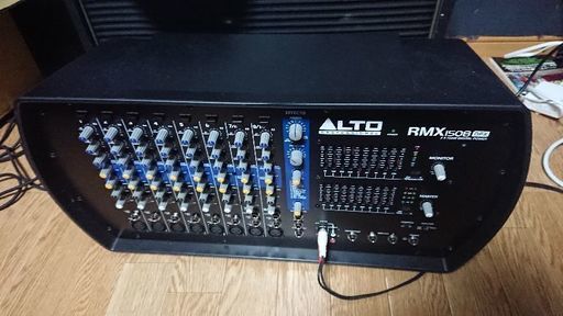 エフェクター、PA機器 ALTO RMX1508