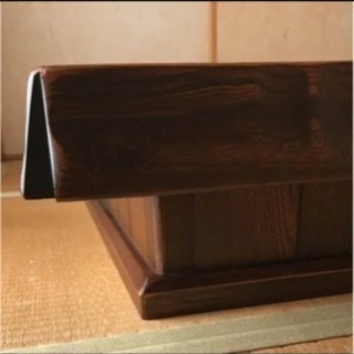 カリモク 囲炉裏テーブル うづくり