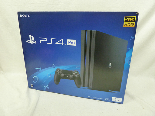 【PayPay支払可】新品/ソニー◆PS4 Pro/CUH-7100BB01★1TB/ジェットブラック★保証残有