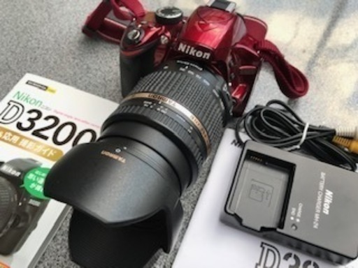 Nikon デジタル一眼レフカメラ D3200 18mm-270mm
