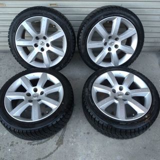 225/45R17 スタッドレス　Z33純正ホイール