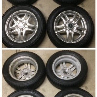 美品 スタッドレス 155/65R13 TOYO GARIT G5