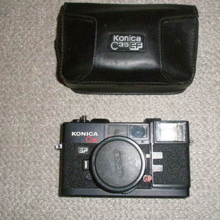 フィルムカメラ　コニカC35EF