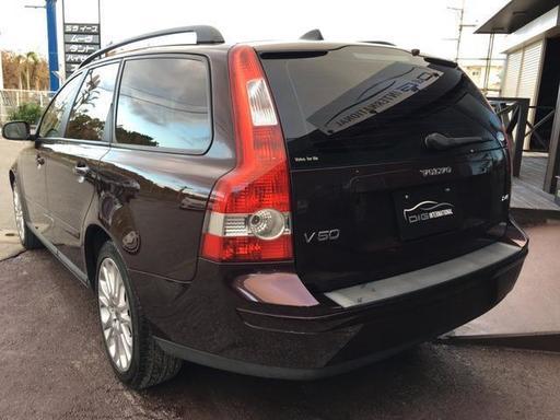 平成19年式 ボルボ V50 車検込み 走行67 000km D G Int 中頭のボルボ Volvo の中古車 ジモティー