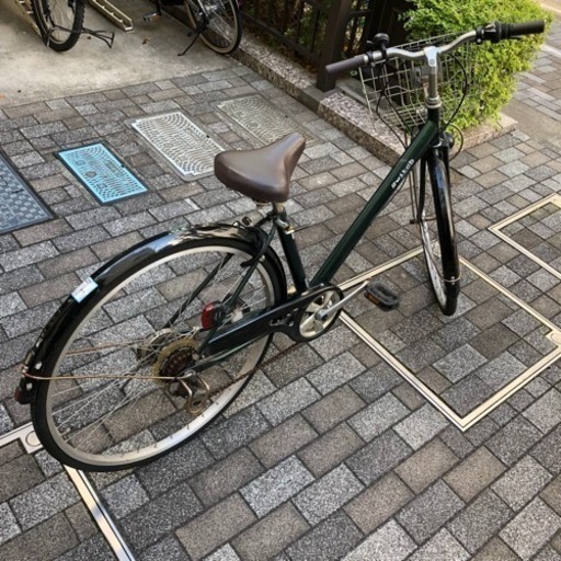 自転車 緑色 ライス 白金高輪のその他の中古あげます 譲ります ジモティーで不用品の処分