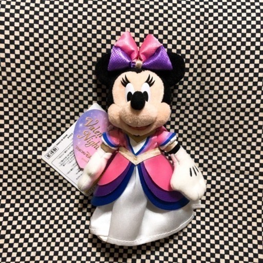 最終値下げしました ディズニーランド ミニー ぬいば バレンタインナイト みな 川崎のおもちゃの中古あげます 譲ります ジモティーで不用品の処分