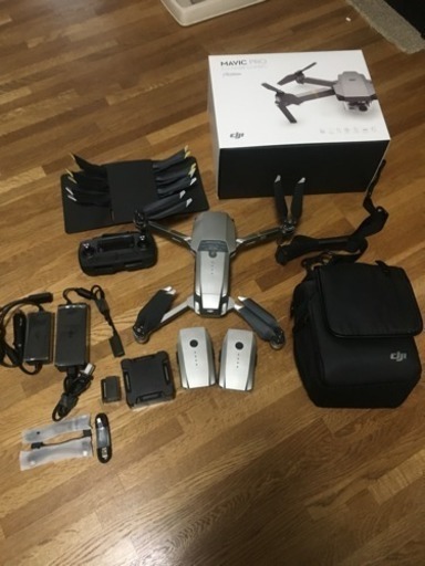 Mavic Pro Platinum Fly More Combo ➕プロペラゲージ➕小物 ドローン