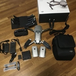 Mavic Pro Platinum Fly More Comb...