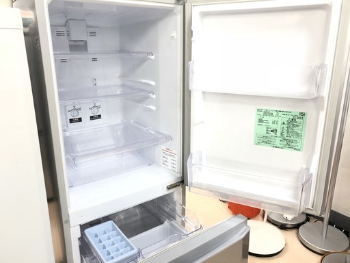 518番 三菱✨ノンフロン冷凍冷蔵庫✨MR-P15Z-B1‼️